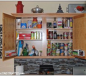 simple cabinet organization, kitchen cabinets, kitchen design, organizing, upper cabinet