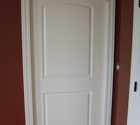 arched top pocket door