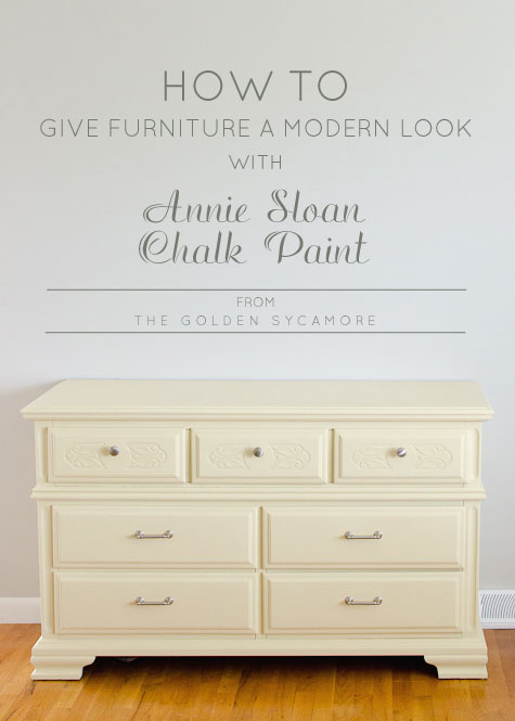 give old furniture a modern look with annie sloan chalk paint, chalk paint, painted furniture, Give Old Furniture a Modern Look with Annie Sloan Chalk Paint