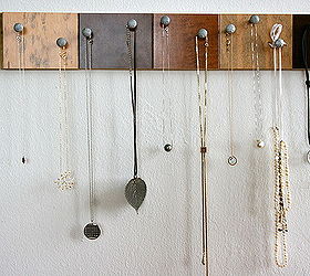 diy necklace holder, crafts