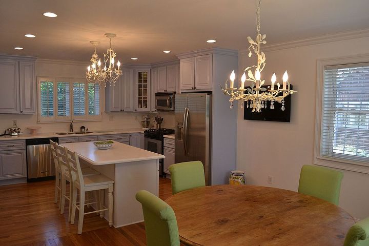 kitchen remodel to older home, home improvement, kitchen design, All Done