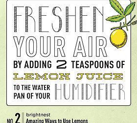 power to the lemon 10 amazing household tips, cleaning tips, go green