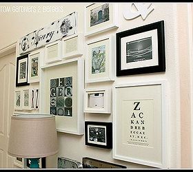 gallery wall tips tutorials, home decor, living room ideas, wall decor