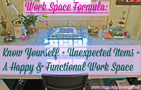 creating a better work space with unexpected items, cleaning tips, craft rooms, home decor, home office, My formula for creating a space that works for you