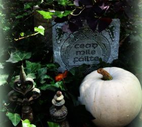 fall garden inspiration, gardening, halloween decorations, seasonal holiday d cor, More autumn magic