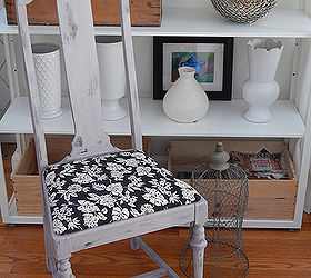 easy vintage chair update thrift store shopping, home decor, painted furniture