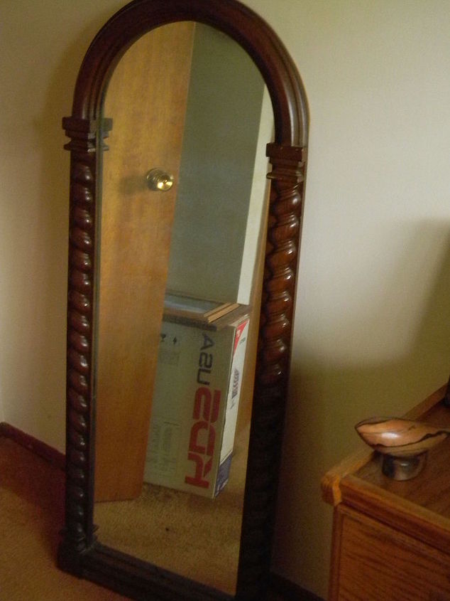 What Can I Do With This Old Mirror, Can Old Mirrors Be Resilvered