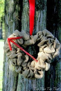 burlap heart wreath tutorial, crafts, seasonal holiday decor, valentines day ideas, and don t forget cupids arrow