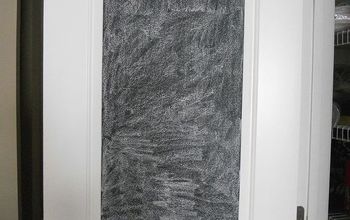Chalkboard Pantry Door