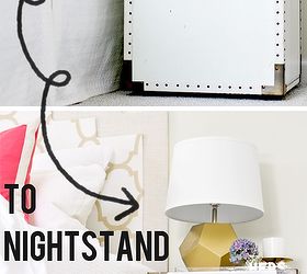 pottery barn ludlow trunk knock off, bedroom ideas, painted furniture, For the past month or so I ve been using my campaign chest as an end table in my living room I loved the idea of it as a nightstand but I prefer my nightstand about level with the mattress