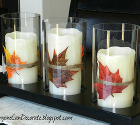 fall diy crafting spruce up your candles, crafts