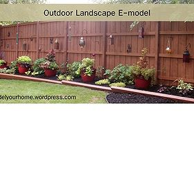 outdoor landscape, fences, gardening, landscape, outdoor living