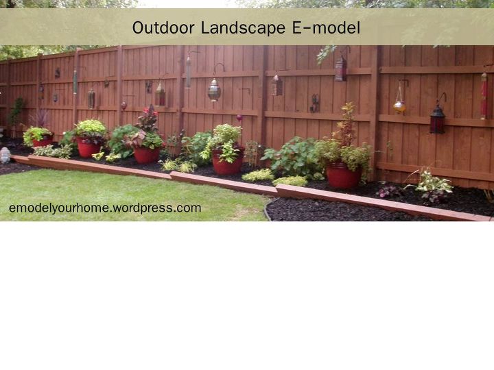 outdoor landscape, fences, gardening, landscape, outdoor living