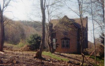 Our House Before (1998) and After (2001)