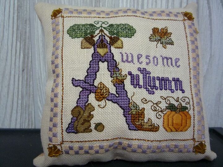 images of my needlework, crafts, This was stitched up as a shop model when I owned my needlework store