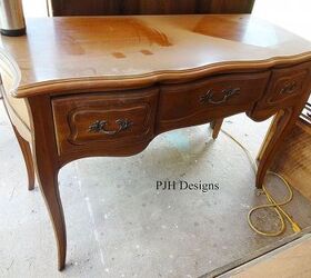a french provincial redo, painted furniture, Before