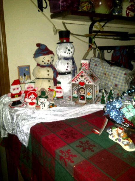 things i have made this year, crafts, seasonal holiday decor
