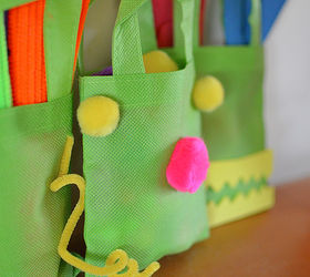 monster bag favors and craft for a kiddo party, crafts, Monster Bag Party Kid s Party Party Supplies Craft Supplies kidscraft DIY summerstyle gifting favoriteproject