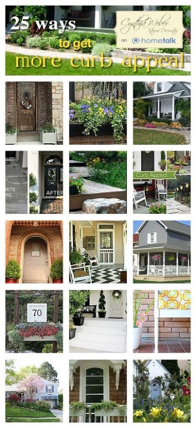 upping your curb appeal, curb appeal, flowers, gardening, My clipboard for Hometalk with so many great ideas for curb appeal gathered up from Hometalk bloggers Follow along and get inspired