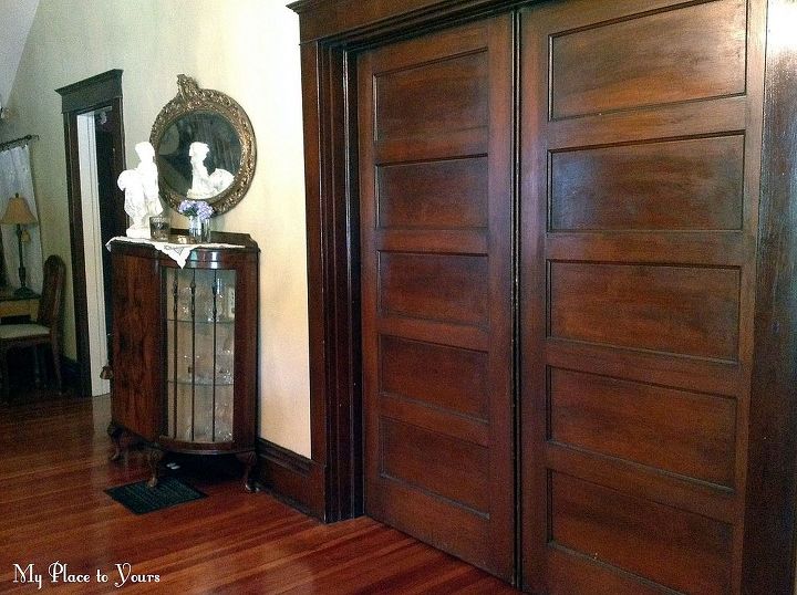 old house renovation story the living room, architecture, home decor, home improvement, living room ideas, Next time I ll show you the Study behind the gorgeous original pocket doors