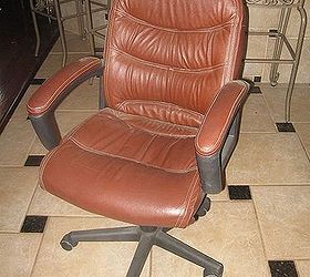 Giving an Ugly Office Chair a New Life! Hometalk