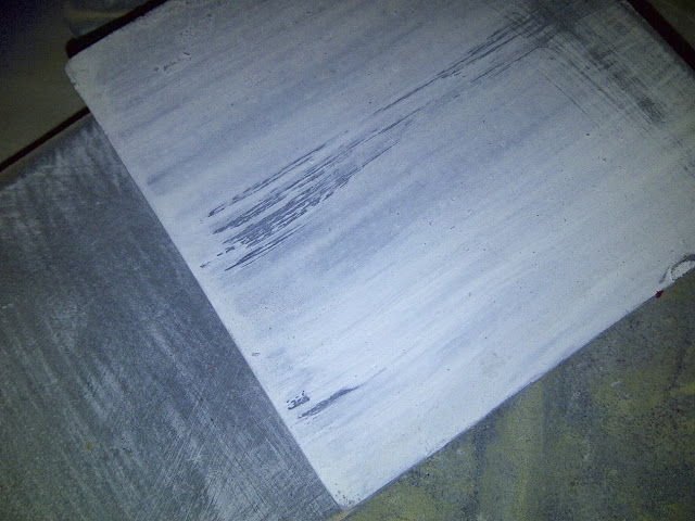 suporte de vela balaustrada, Em seguida peguei um peda o quadrado de madeira de 1x4 e pintei o de preto e depois caiado de branco Lixei para criar uma apar ncia semelhante s balaustradas