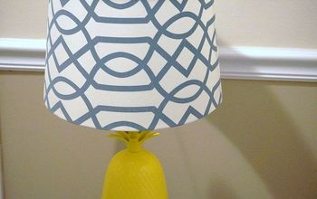 Horchow Inspired, Lamp Makeover