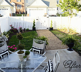 My Back Yard Makeover