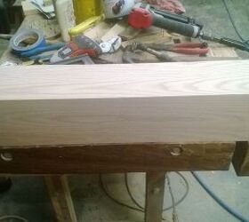 these are funeral urns we have been building for local funeral home, diy, woodworking projects, 6 This will be a flag case urn I have just started on it and will post more pictures when I deside what it will look like