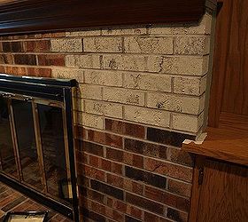 Painting A Brick Fireplace With Chalk Paint Hometalk