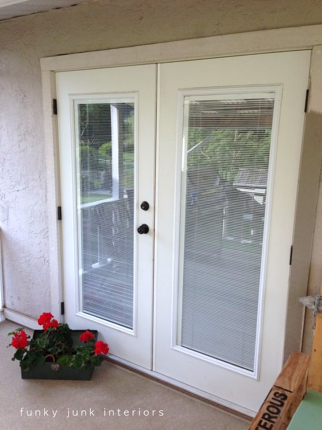 what kind of screen doors should i get, doors, Our double french doors leading to the patio open towards the outside We like both WIDE open all summer long