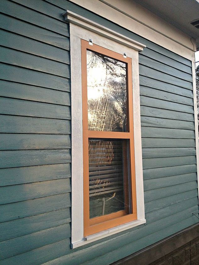 diy storm windows, diy, how to, windows, woodworking projects, The finished product