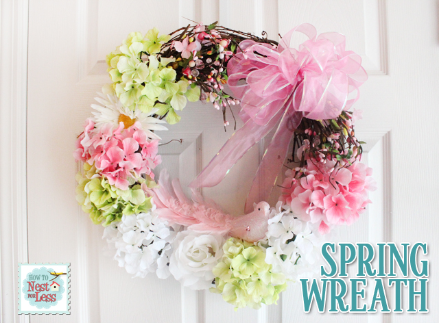 spring flowered wreath, seasonal holiday d cor, wreaths