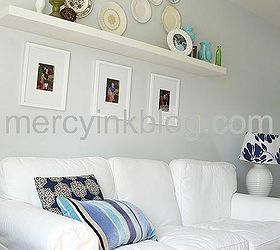 budget home decorating, flowers, home decor, bright living room