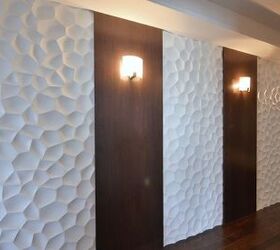 turtle creek penthouse, architecture, Foyer Wall
