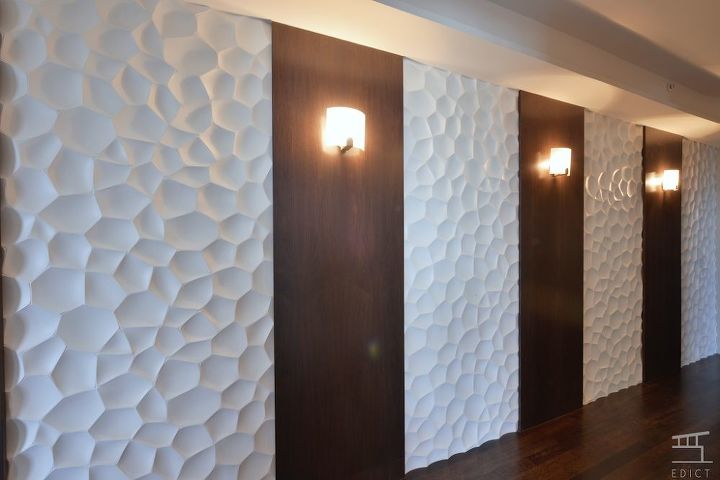 turtle creek penthouse, architecture, Foyer Wall