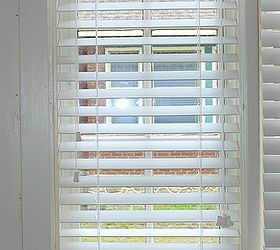 how to shorten faux wood blinds, home maintenance repairs, how to, window treatments, windows, So much better with the proper length