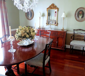 the fan favorites from last week s make it pretty monday, crafts, home decor, A family home tour Beautiful dining room