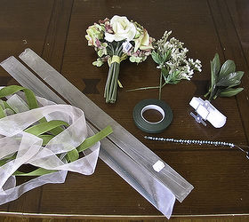 make a corsage like a pro but for half the price, crafts, gardening, supplies
