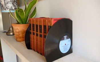 How to Upcycle Old Vinyl Records