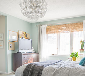 master bedroom room reveal, bedroom ideas, home decor