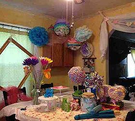 tea party decorations, crafts, home decor