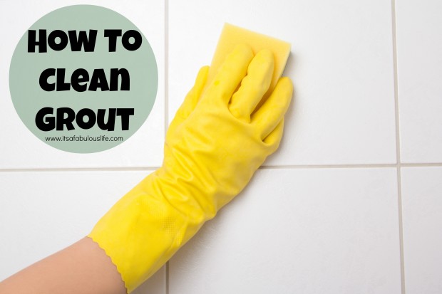 cleaning tip how to clean grout, cleaning tips, tiling