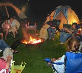 backyard retreats, Camping roastin marshmallows hot dogs and smores What MORE could you want