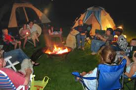 backyard retreats, Camping roastin marshmallows hot dogs and smores What MORE could you want