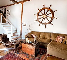 nautical home decor, home decor, living room ideas