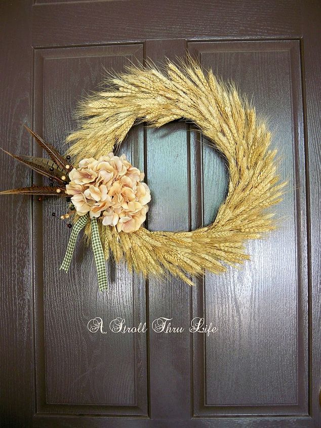 spring wreath front porch, crafts, curb appeal, porches, wreaths