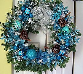 fresh wreaths i make from cedar out my back door, crafts, seasonal holiday decor, wreaths