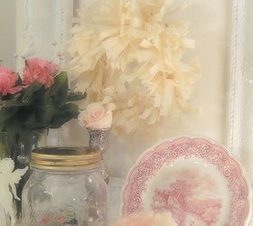 diy coffee filter wreath, crafts, seasonal holiday decor, wreaths