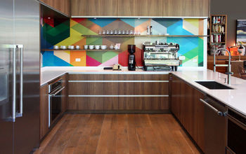 DIY Series: I Want to Cook in this...Colorful Hip #Kitchen!